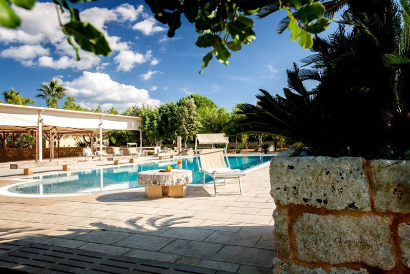 Agriturismo Matine Alessano Exterior foto